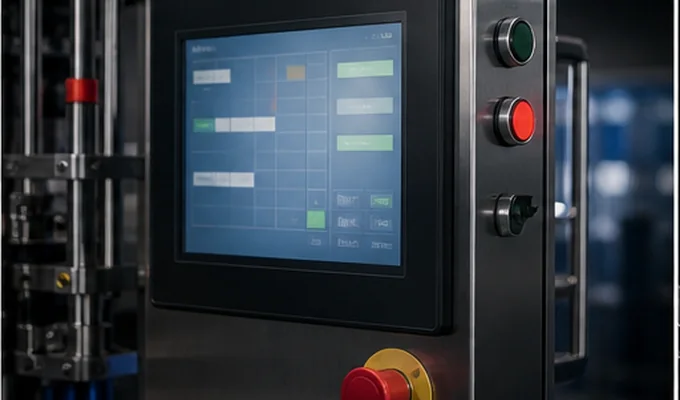 PLC 触控系统