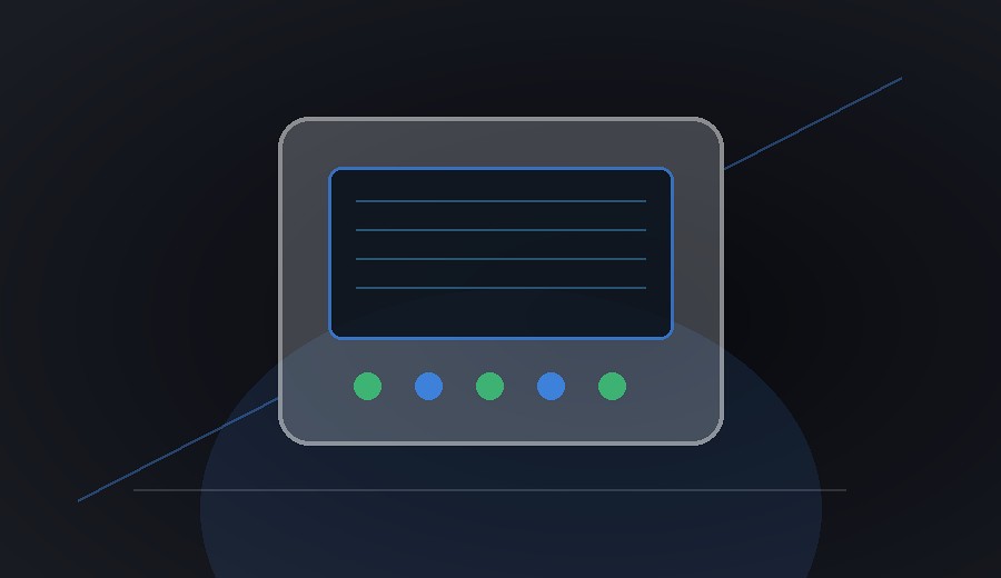PLC 触控系统